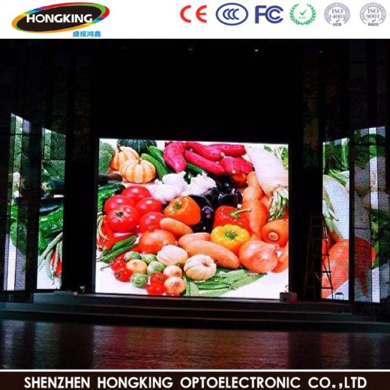 Indoor Outdoor Rental P6 LED Display Panel for Advertising