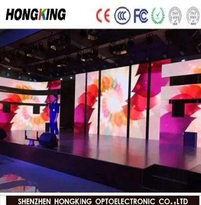 Full Color LED Background Wall for Event, Party Stage Moveable LED Panels (P3.91, P4.81, P6.67)