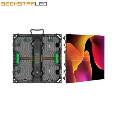 Waterproof Outdoor Rental LED Display Screen P3.91 Full Color LED Display Panel