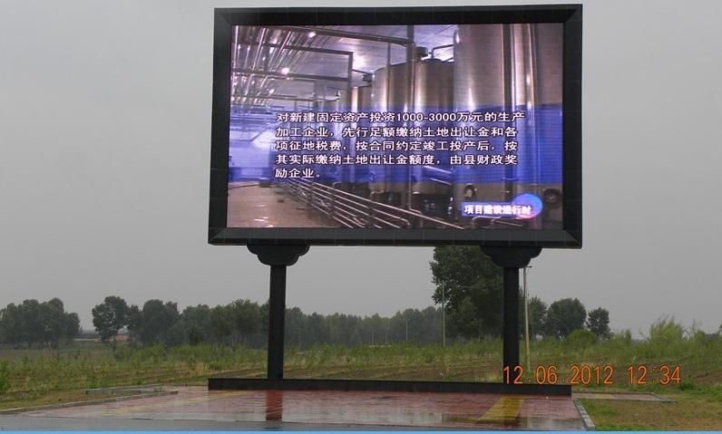 P16mm Shopping Mall Outdoor Full Color Advertising LED Display Factory
