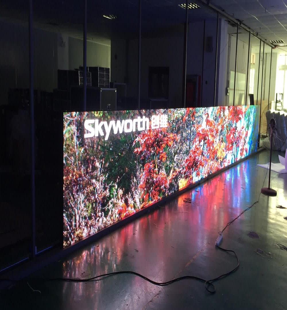 P3mm Indoor 4K High Resolution Full Color LED Display Screen