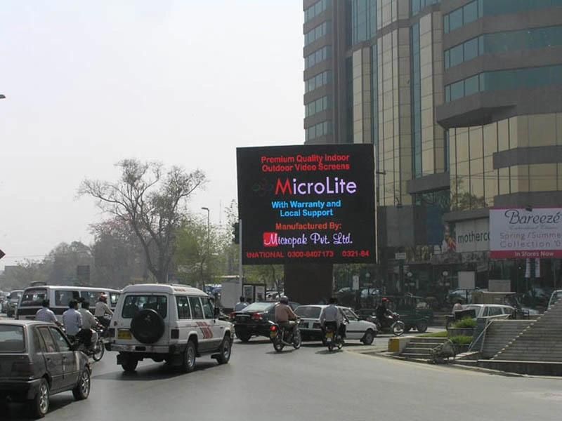 Waterproof Outdoor P10 Full Color LED Advertising Display Screen