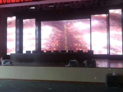 HD P3.91 Outdoor Full Color 500mmx 1000mm Die Cast LED Screen