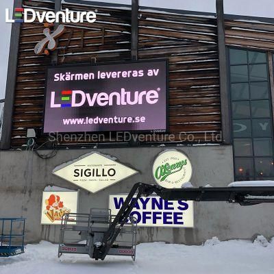 P6.67 High Quality Advertising Outdoor LED Display