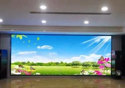 Indoor P3 High Resolution Full Color LED Display Sign