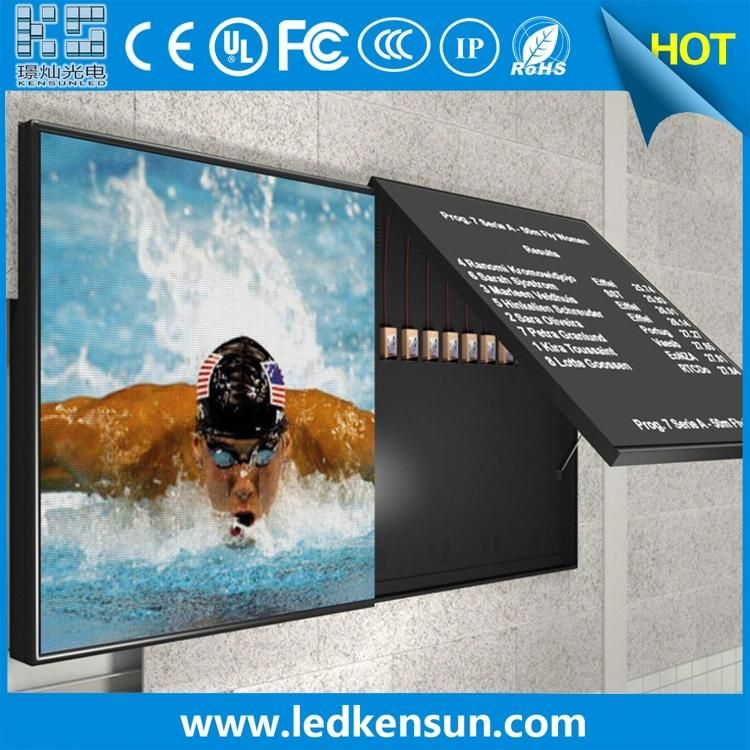 Reusable Waterproof P5 LED Display Screen-Front Service Safety Dustproof Module