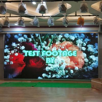 Indoor Fws Cardboard, Wooden Carton, Flight Case Wall Rental LED Display with UL