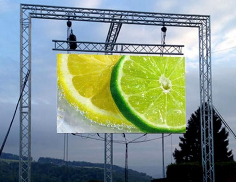 Short Delivery Time Outdoor Waterproof Full Color P3.9 LED Panel / LED Screen