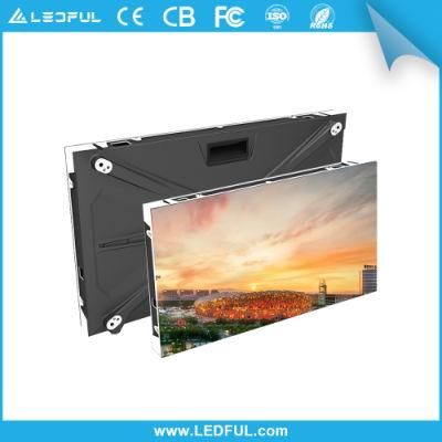 Best Sell 16: 9 Fixed Pitch 1.875mm LED Video Wall Panel Price Church Pantalla Giant SMD Full Color Indoor LED Display Screen