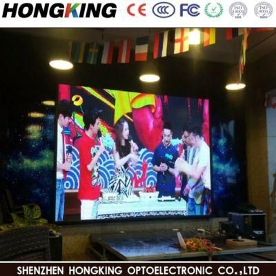 Shenzhen Factory Wholesale Price P3.9 Full Color LED Video Wall