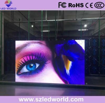 High Definition 2.5 Indoor Rental Full Color LED Video Wall