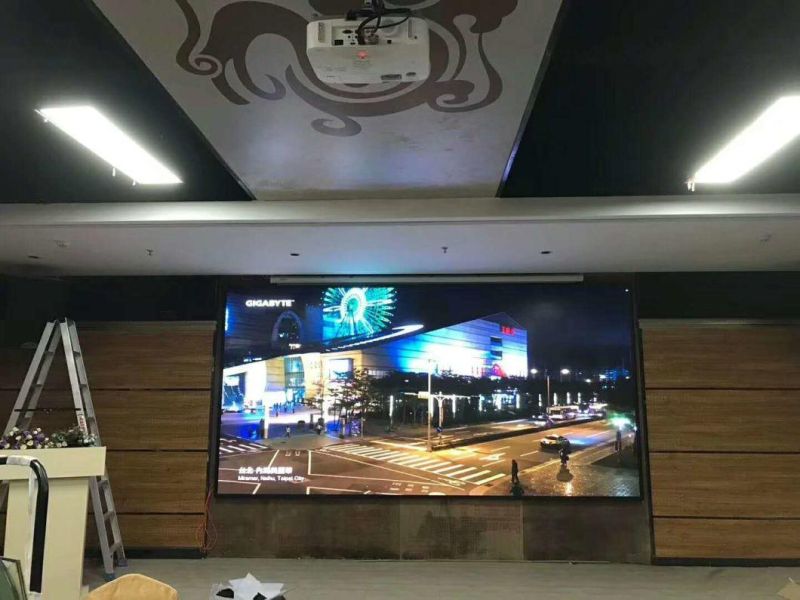 LED Marketing Indoor Narrow P1.5mm LED Display Screen Digital