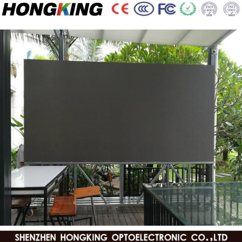 P7.62-8s Outdoor Indoor LED Display Screen for Advertising Use