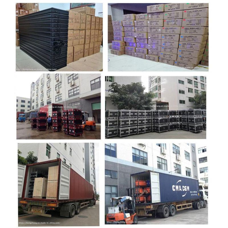 Foldable Moveable LED Display Creative Rental LED Screen