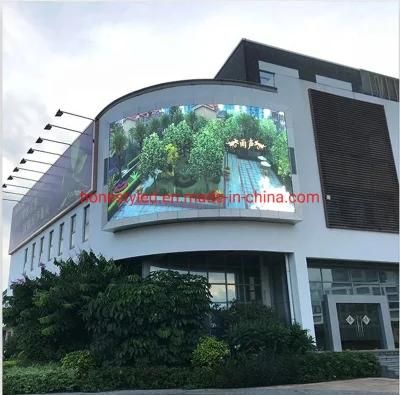 Good Quality Factory Directly Price Waterproof LED Sign IP65 LED Video Wall Full Color Outdoor P4 LED Display Screen