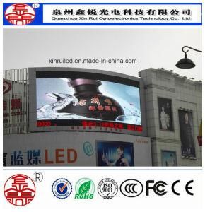 Full Color High Brightness and Easy Maintenance P6/P8 RGB Outdoor Fixed LED Display Billboard