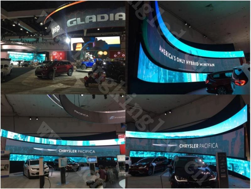 HD P5 Outdoor Full Color Rental LED Message Display