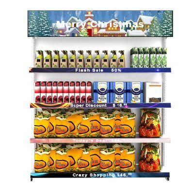 LED Shelf Screen P1.875 Gob LED Display for Supermarket Shelf Advertising