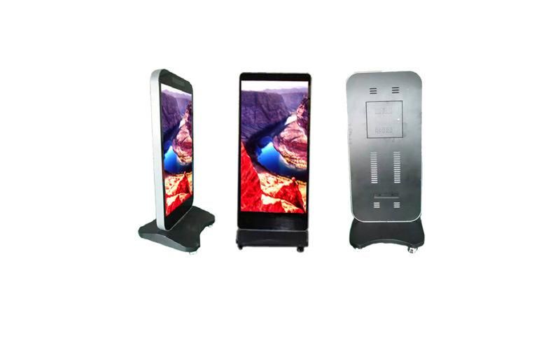 Fashionable P3 LED Display Double Sided Screen Billboard for Advertising