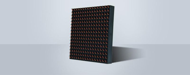 P16 DIP Outdoor LED Display Module RGB 256X256mm