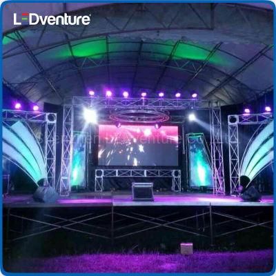 Indoor P4.81 Full Color Display LED Video Wall Screen for Stage