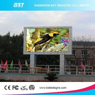 P8mm Waterproof Outdoor Advertising LED Display Screen for Schools