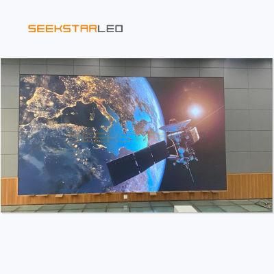 High Definition Indoor 3mm Pixel Pitch LED Display Screen with Full Color LED Module