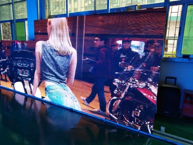 HD Digital Advertising P1.923 Indoor LED Display