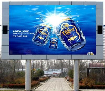 CE, RoHS, UL, CCC, ETL Full Color Fws Advertising Display