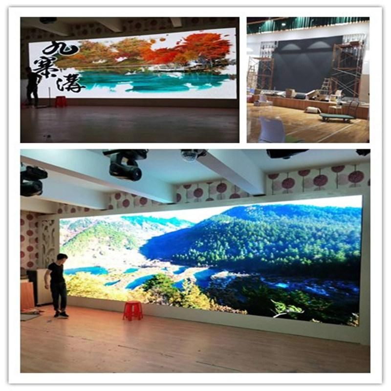 P1.25 Indoor Full Color LED Video Wall with Front Rear Access Display Panel