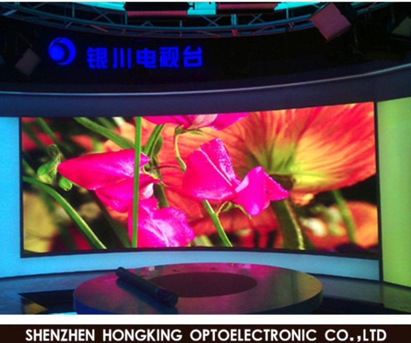 P1.2 P1.5 P1.6 P1.9 High Resolution Small Pixel Pitch Indoor Full Color LED Display