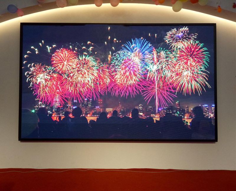 HD P4 Indoor Full Color LED Display Screen for Advertising