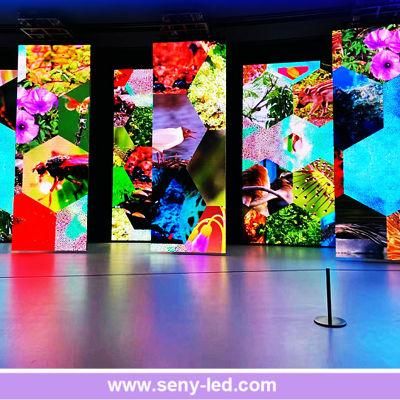 3840Hz Refresh Indoor Full Color LED Rental Screens Factory