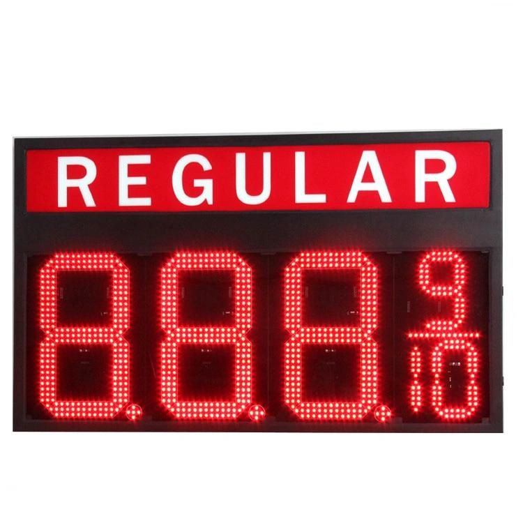 Senior Quality LED Price Changer Sign Practical Outdoor LED Display