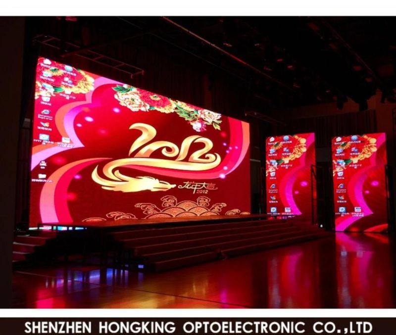 Shenzhen Factory Outdoor P4.81/P3.91 Full Color LED Display Screen