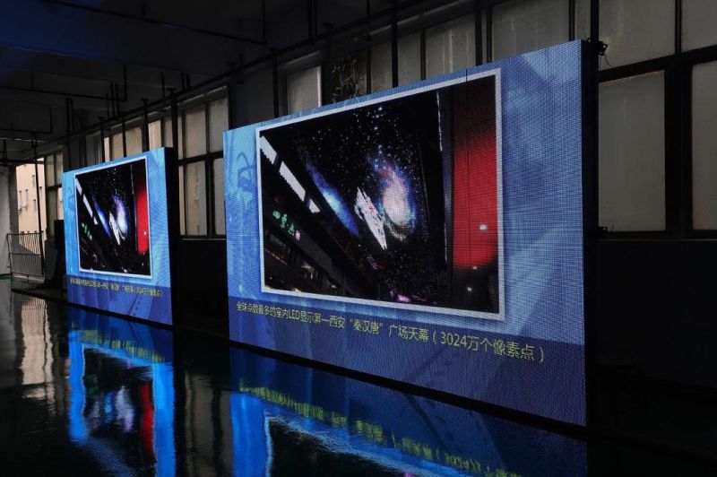 Waterproof P5 P6 P8 P10 LED Display Building Advertising Billboard Outdoor LED TV Screens