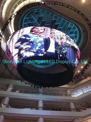 Indoor Full Color Flexible LED Screen