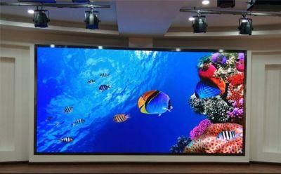 High Definition P1.667mm Ultra Thin Front and Rear Service Indoor LED Display