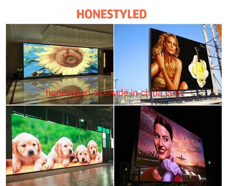 Outdoor Used P4 LED Display Screen LED Video Wall Advertising LED Panels Full Color LED Board LED Billboard for Sale