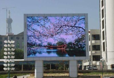 Full Color Outdoor LED Display Screen for Advertising (P2.5 P3.3 P4 P5 P6 P8 P10)