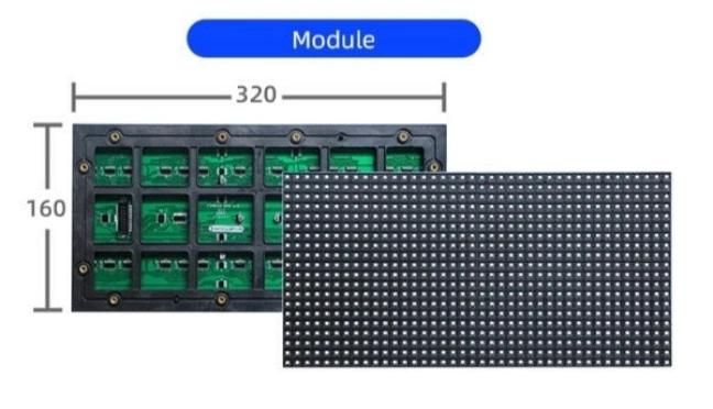 P10 Outdoor LED Display Screen Board for Signature Billboard Advertising