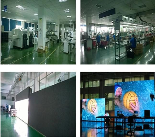 New Design 320mm X160mm Outdoor P4 LED Display Panel SMD 1921lamp