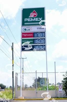 Gas Station for Gas Station LED Display Board, Gas Price Sign Numbers