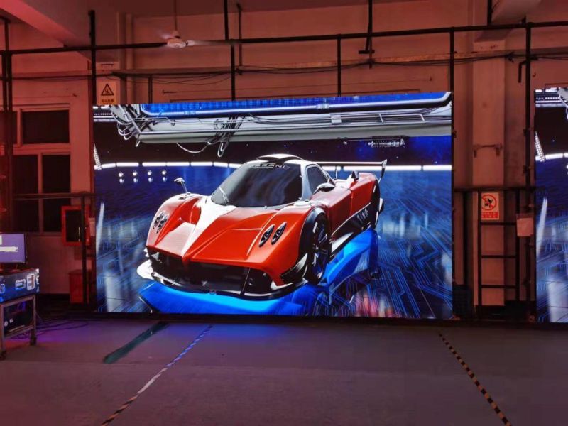 P4 Indoor Full Color LED Display Screen Billboard