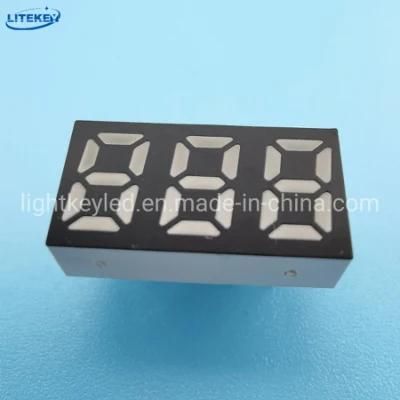 0.25 Inch 3 Digit Numeric LED Digital Display