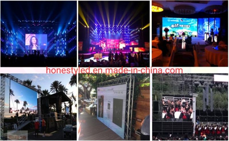 Hot Sale Advertising Display LED Sign Waterproof P6 LED Wall Screen SMD RGB Outdoor Digital LED Billboard Use in Outdoor Building