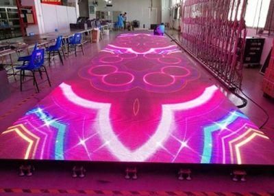 Indoor Full Color Rental LED Floor Stage Screen P4.81 for Commercial Plaza