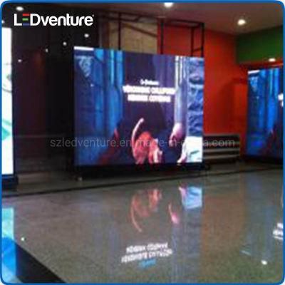 Full Color P3.91 LED Video Screen Indoor Billboard Display Panel for Advertising