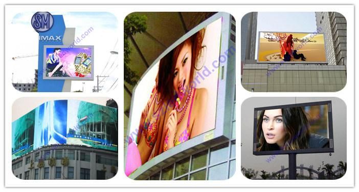 P10 Wall Mount SMD LED Display Board for Advertising