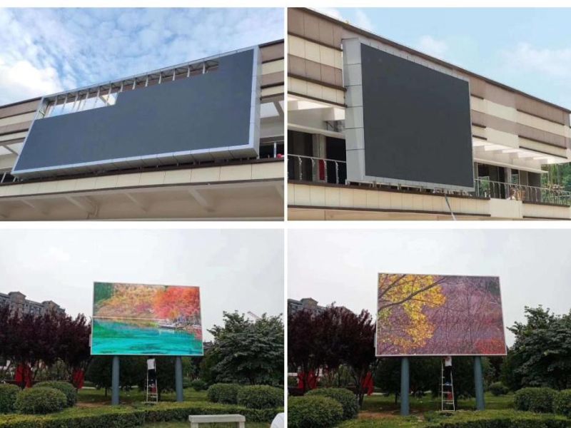 8mm P8 Innovative Outdoor Advertising LED Display